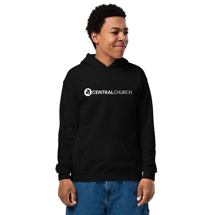 Central Youth Logo Hoodie product image (1)