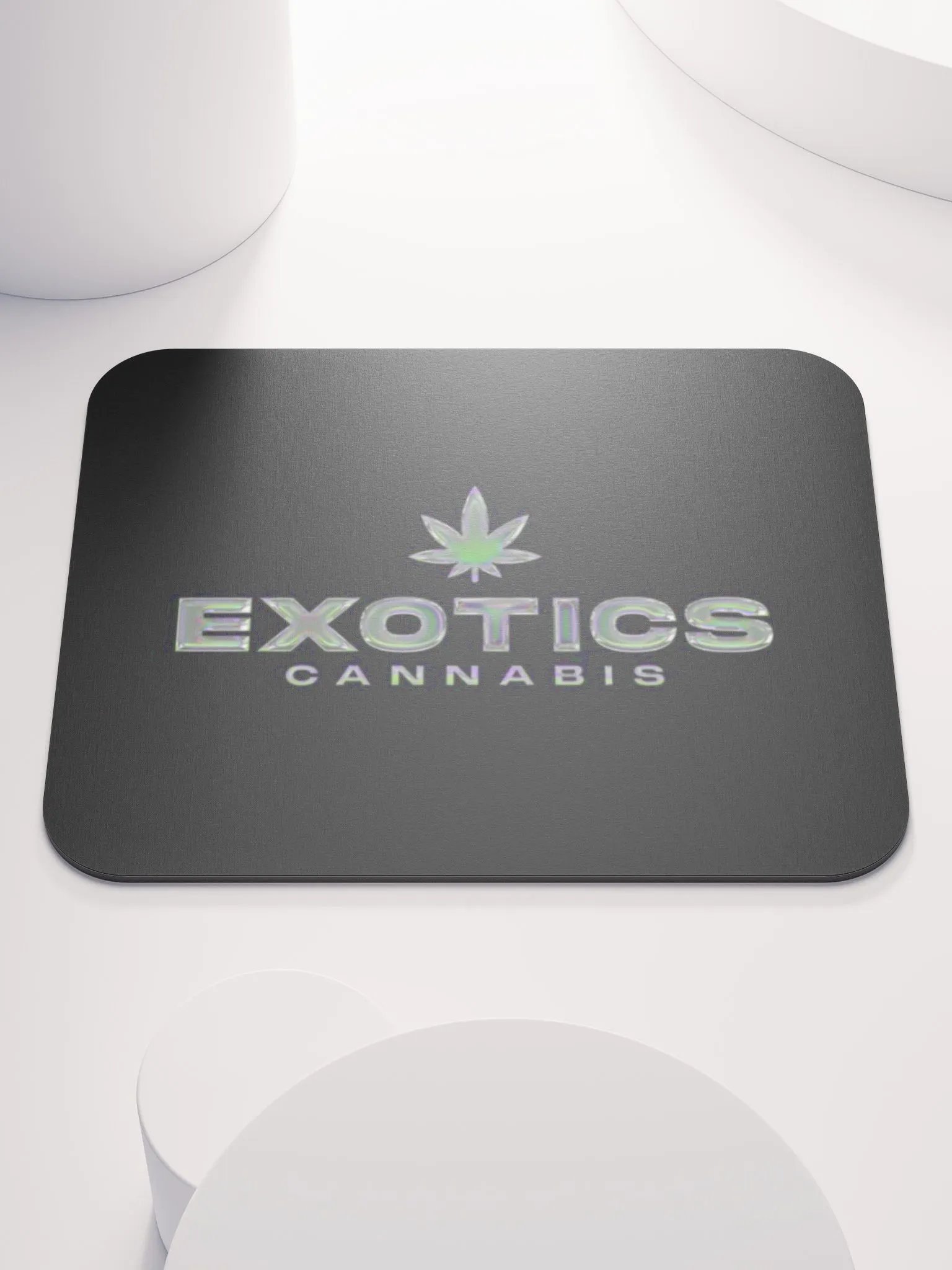 Exotics Cannabis Mouse Pad product image (1)