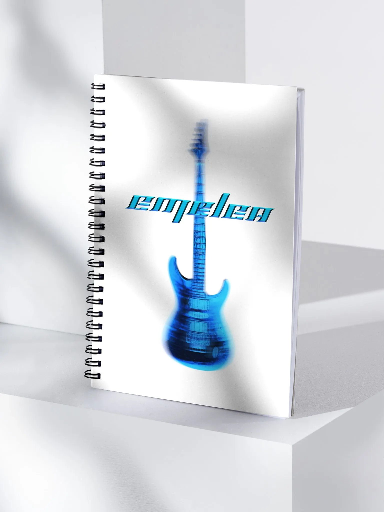 ELECTRIC DREAMS SPIRAL NOTEBOOK product image (4)