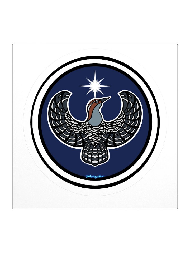 Guam Rail- Resitance, Guam. (sticker) product image (1)