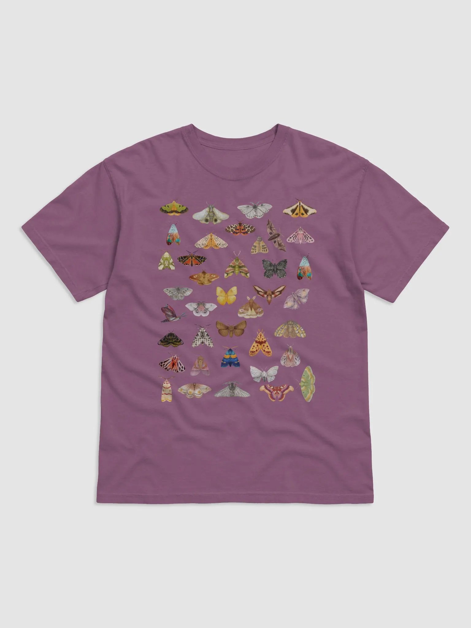 Moth Collage Adult T-Shirt product image (1)