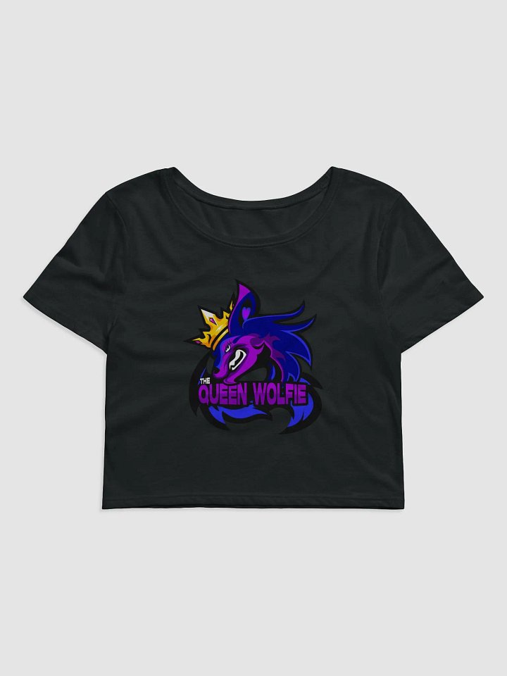 QueenWolfie Crop Tee product image (1)