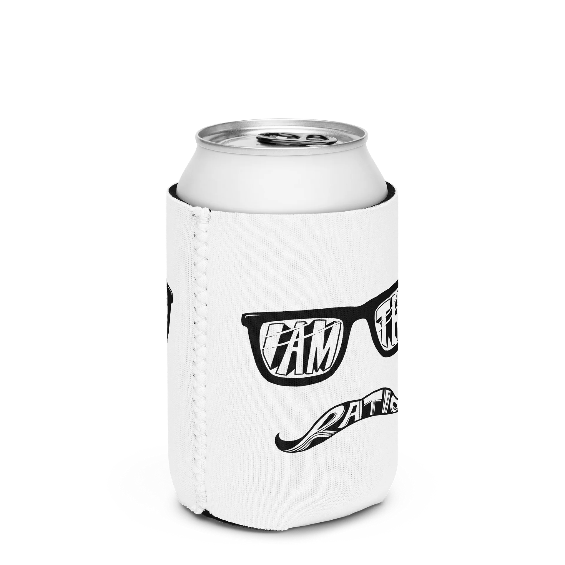 Glasses & Mustache Koozie product image (3)