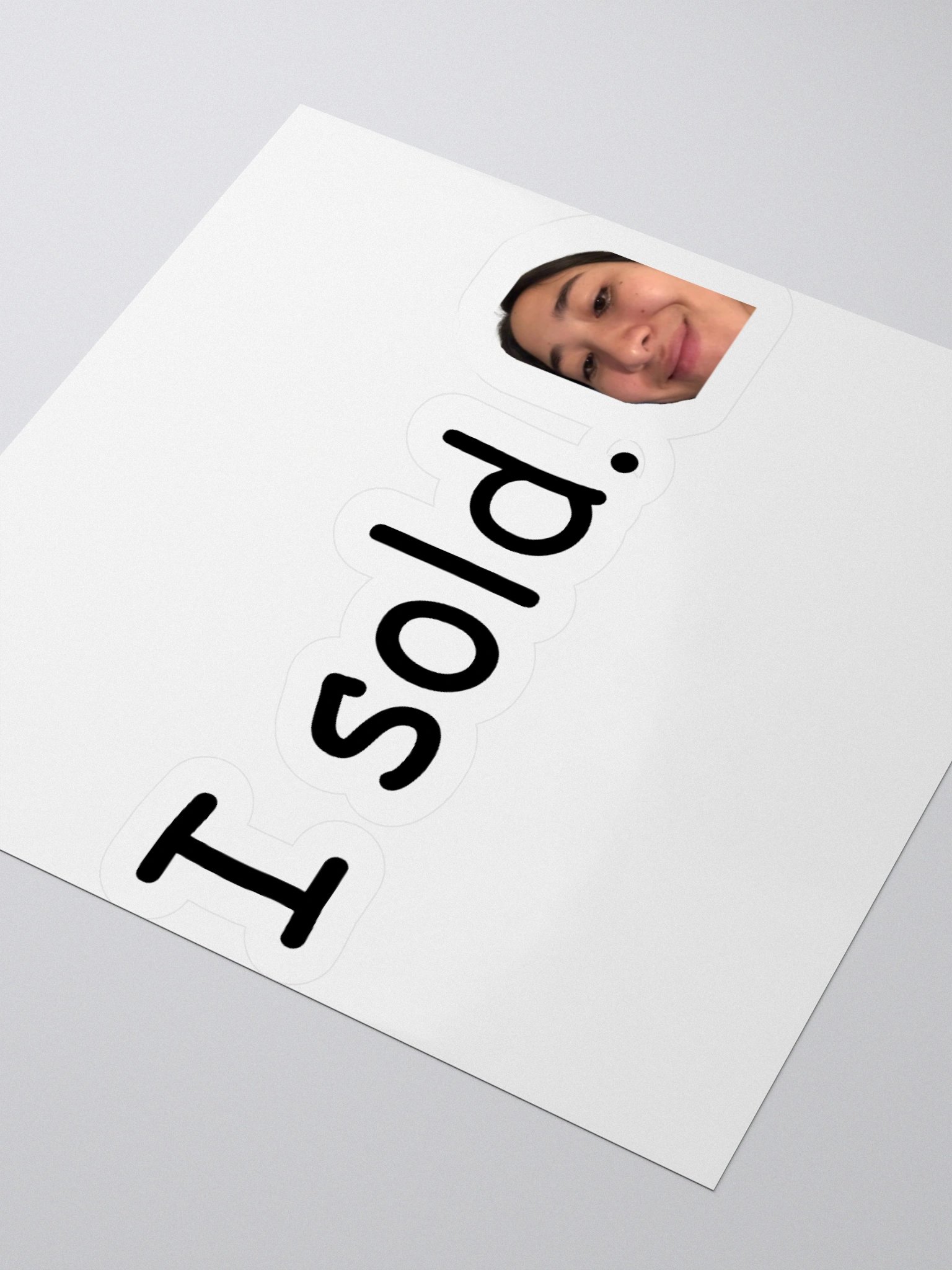 i sold sticker product image (6)