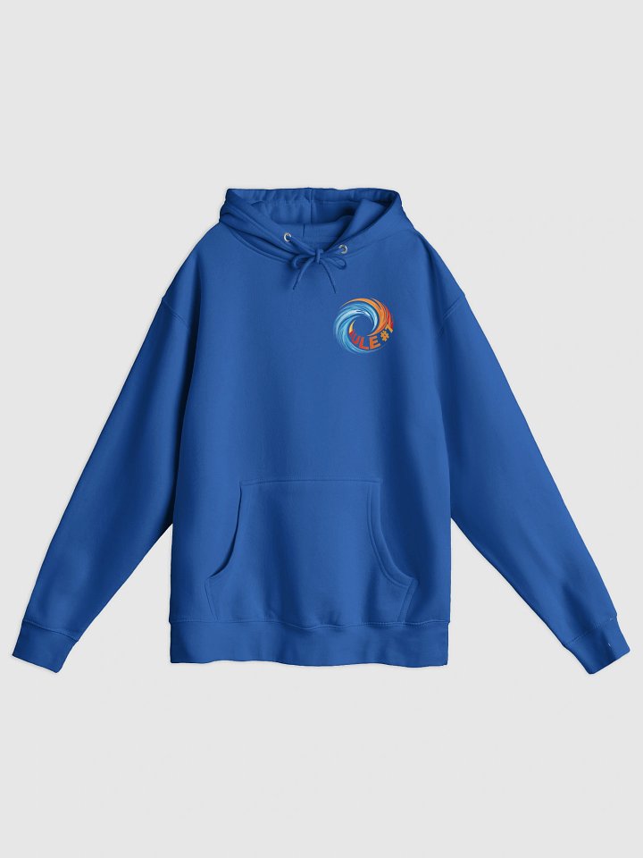 Rule #7 Hoodie Blue and Orange product image (5)