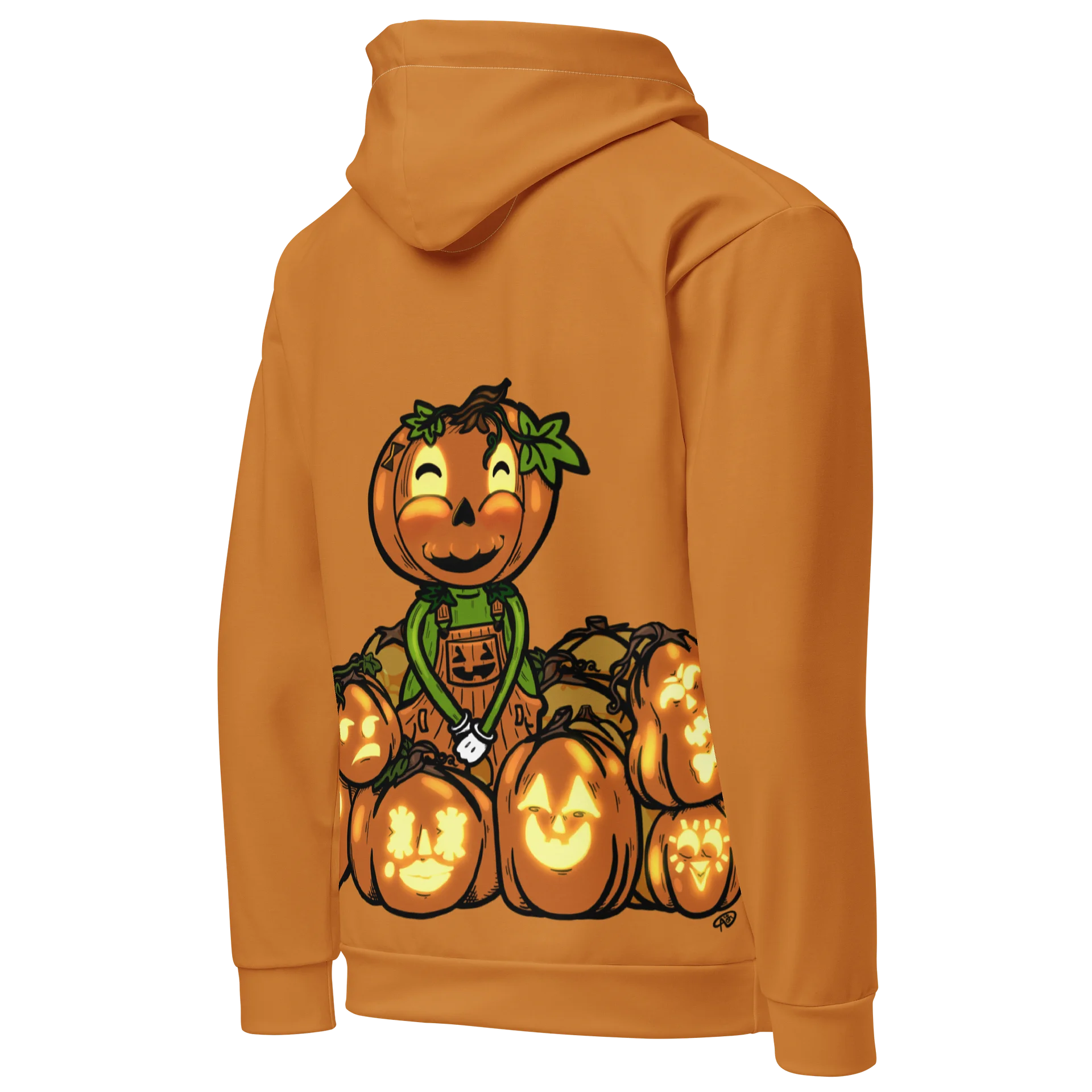 I’ve been waiting for you pumpkin hoodie product image (5)