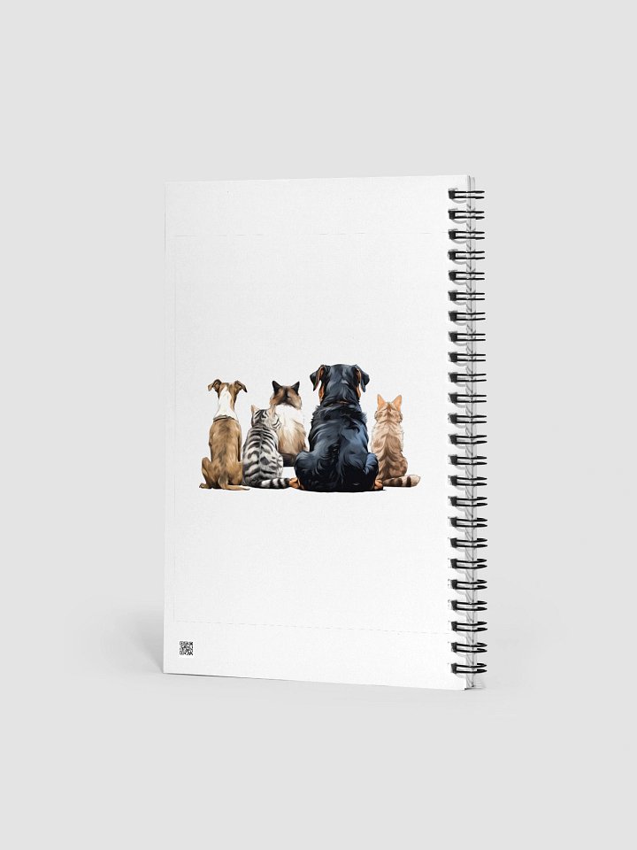 Dogs & Cats Together Notebook product image (2)