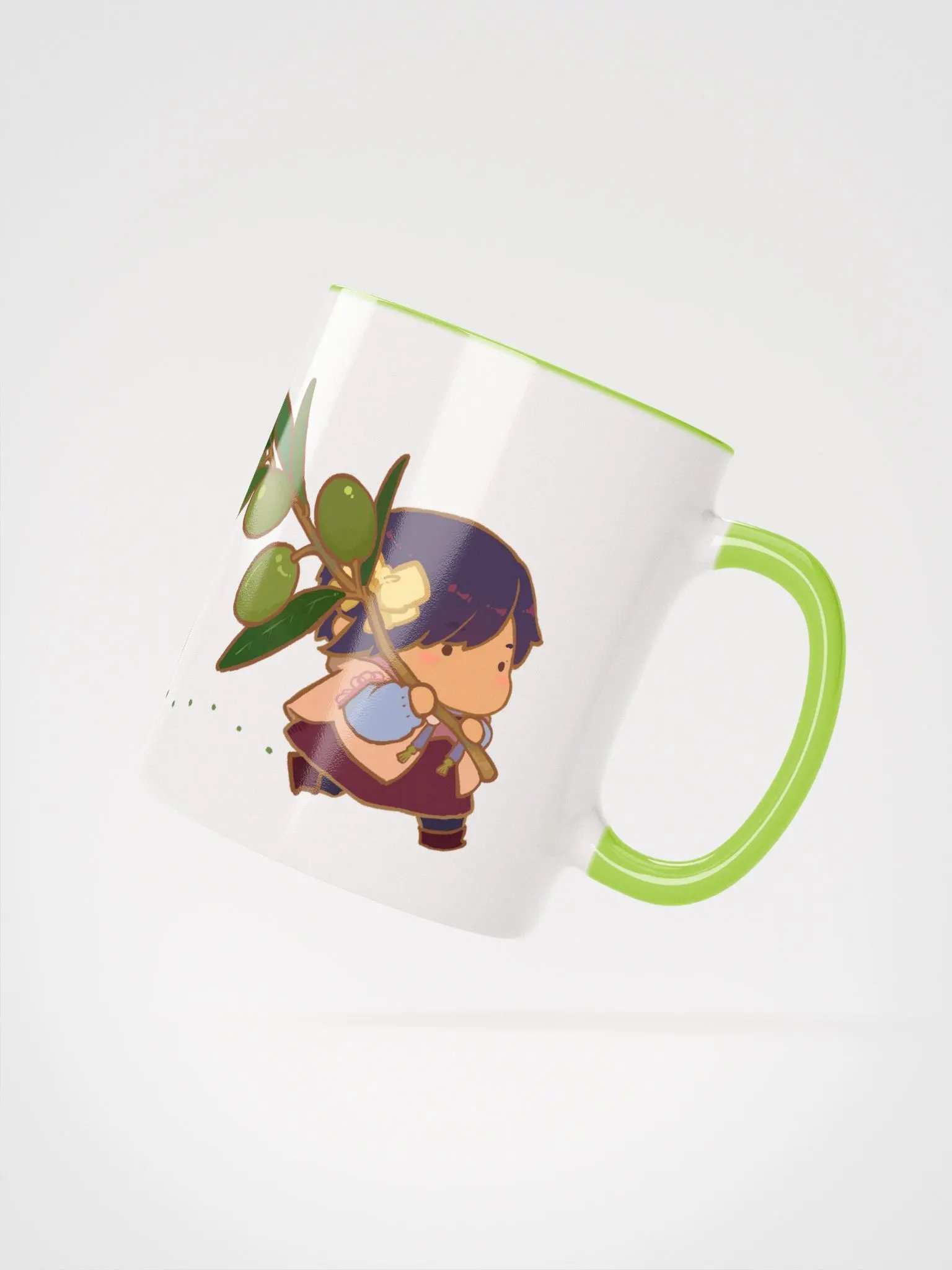 Olive Olive You ❤ Color Mug product image (2)