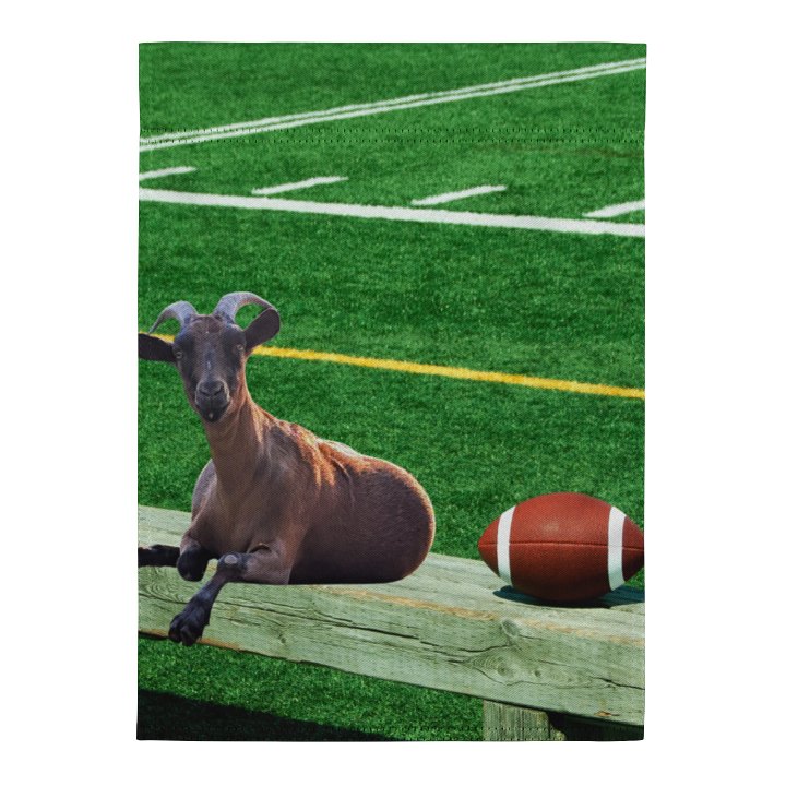The G.O.A.T Farm Flag product image (2)