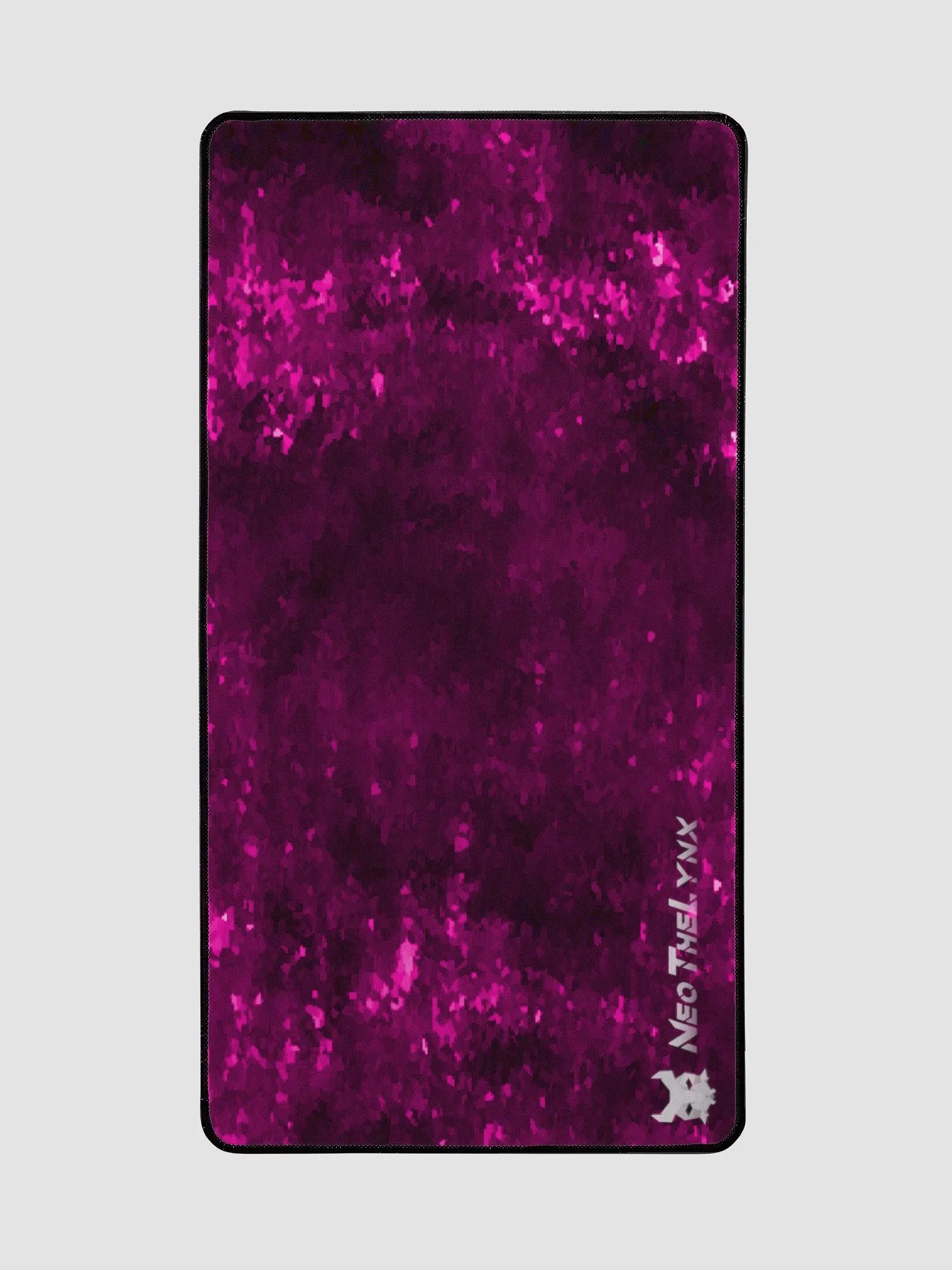 Pink Shards Desk Mat product image (2)