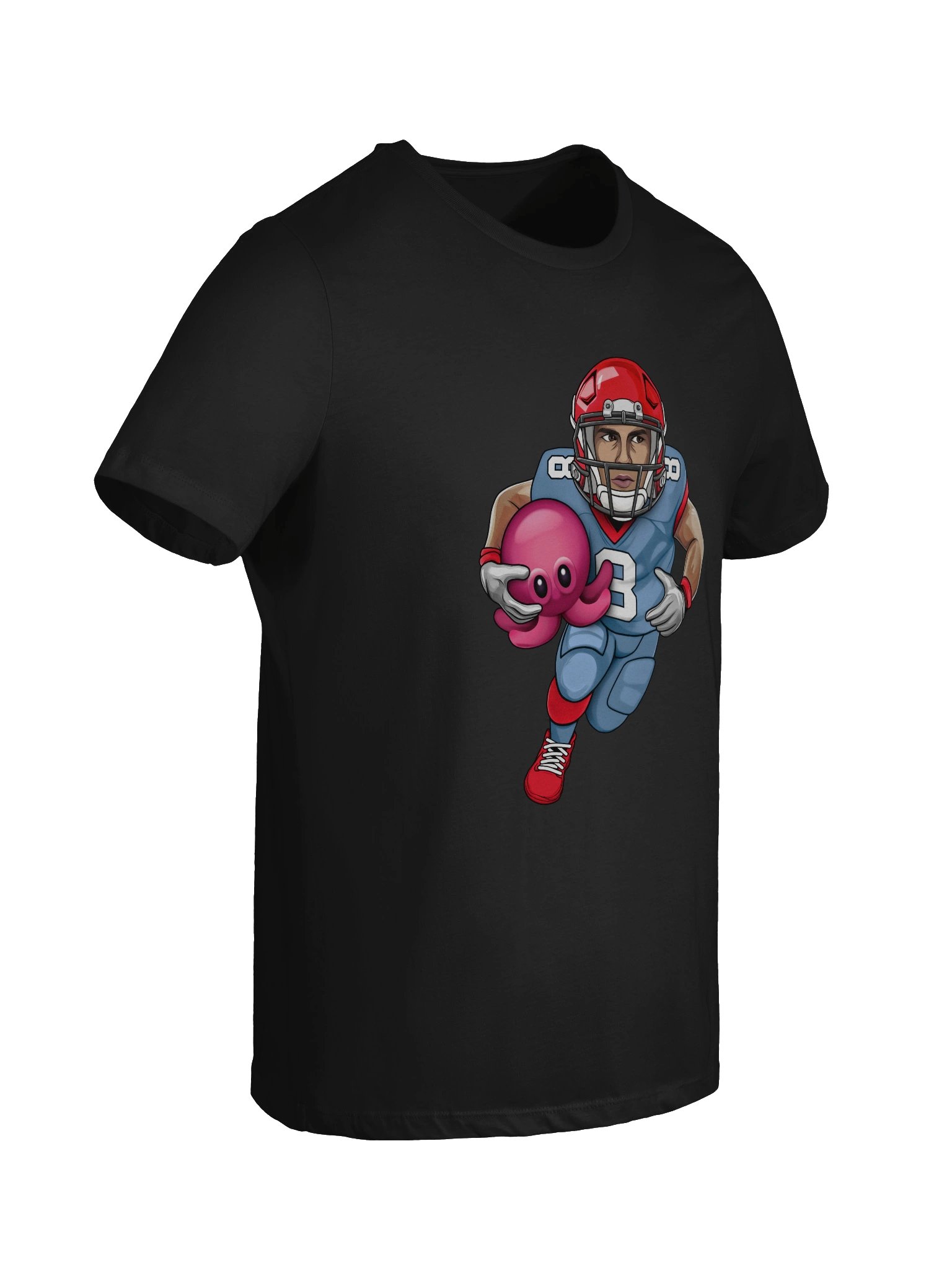 Classic octopus women’s soft tee product image (8)