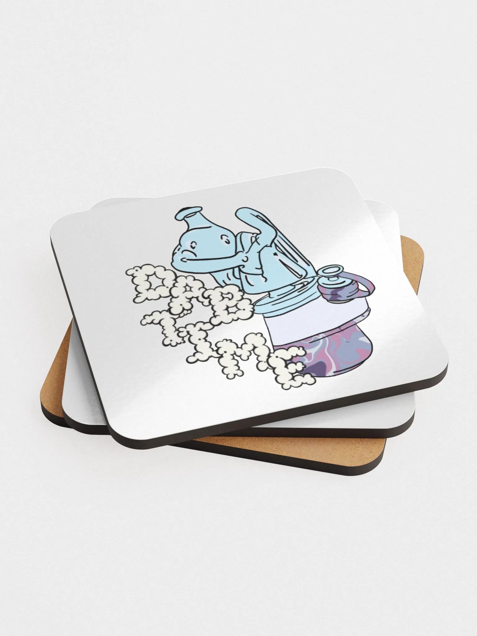 Dab Time Lucid Lightning Puffco Peak Single Dab Coaster product image (3)