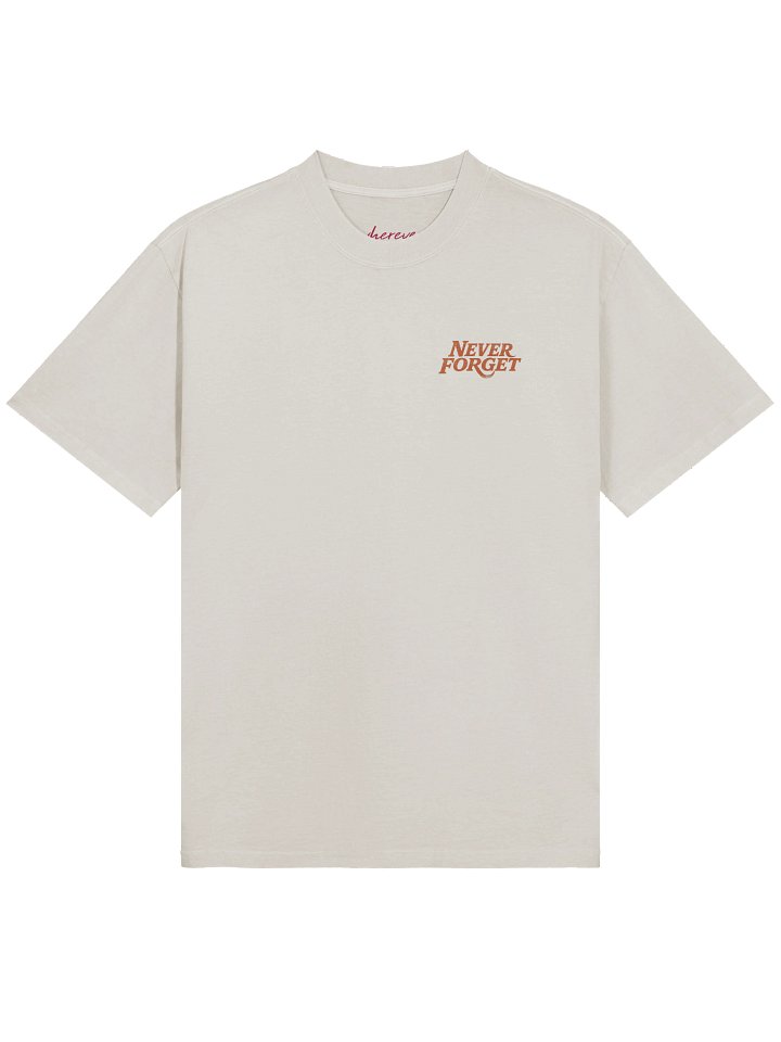Never Forget Tee (Sand) product image (2)