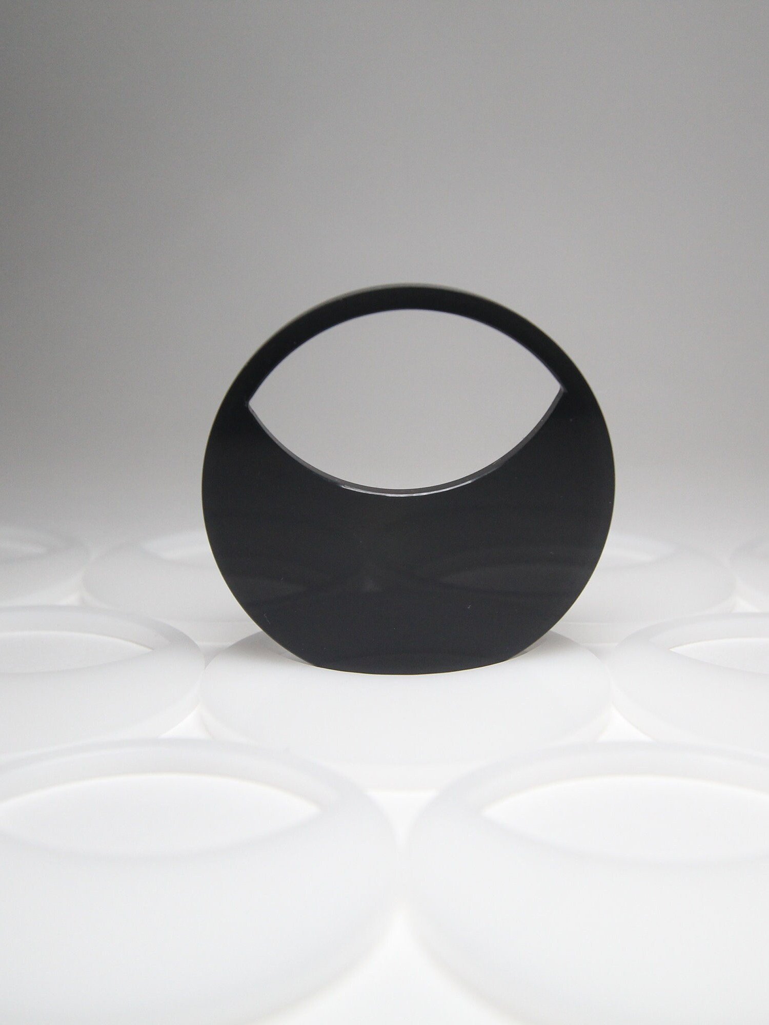 Crescent Coin (Delrin) product image (2)