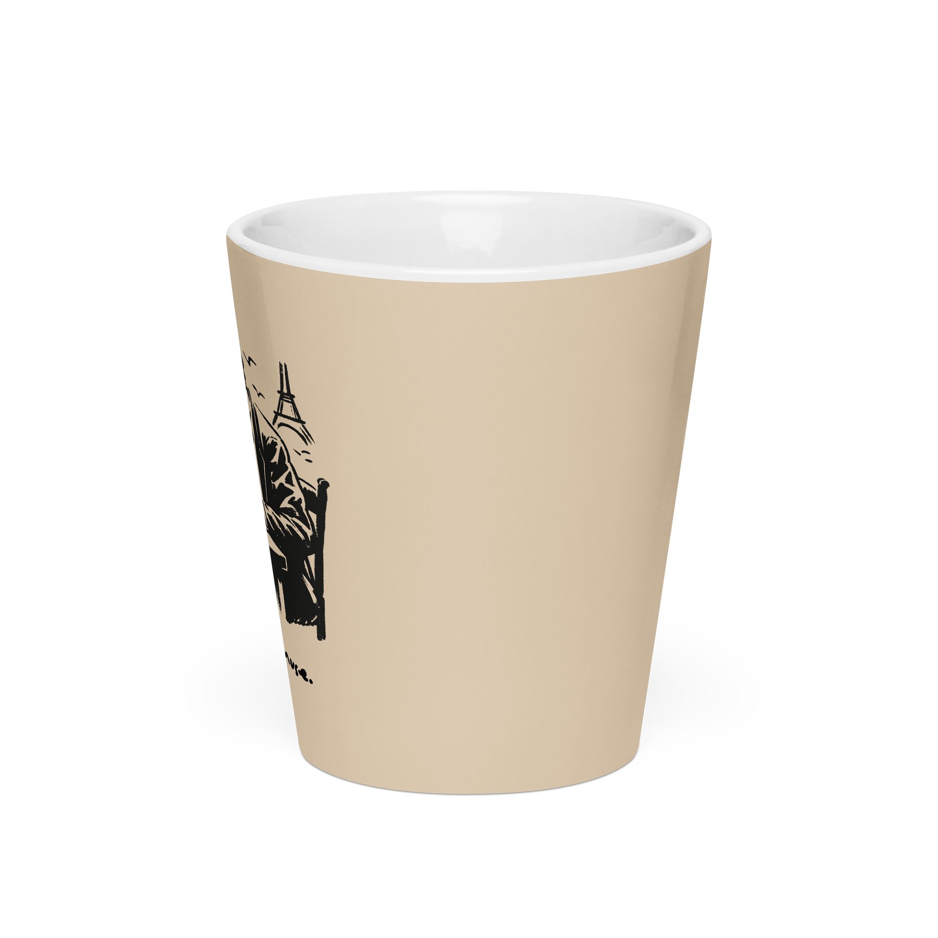 Be Your Own Muse Latte Mug product image (3)