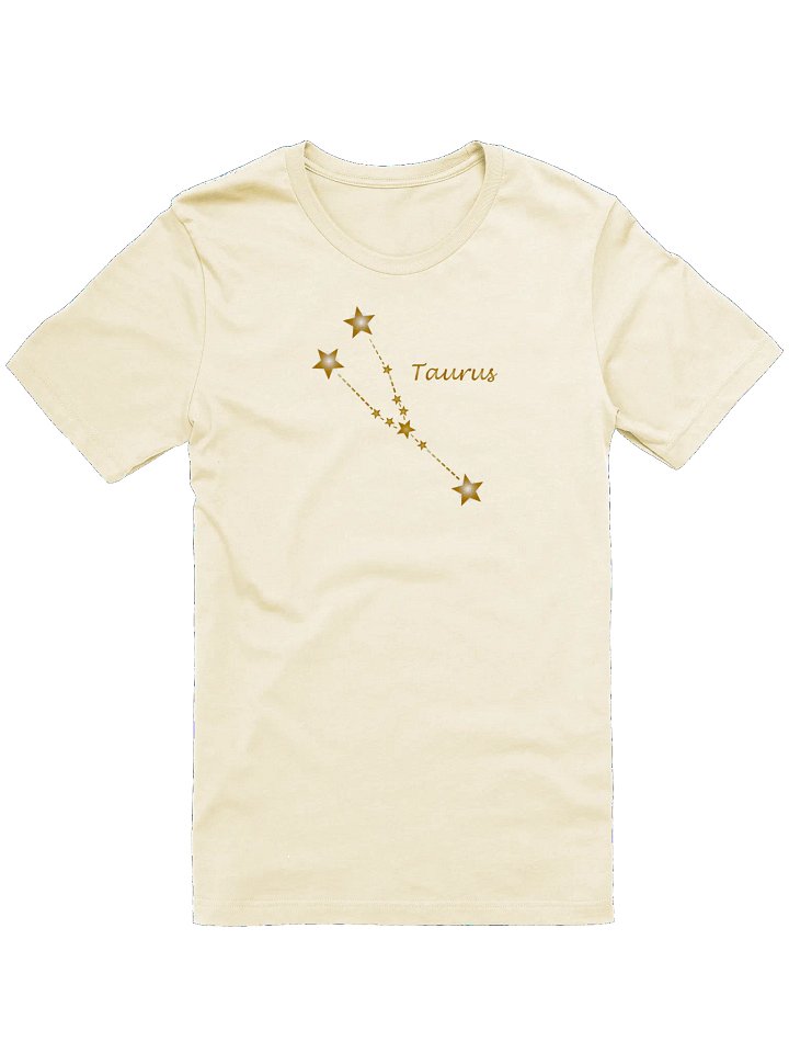Taurus 2025, Constellation, Tee product image (1)