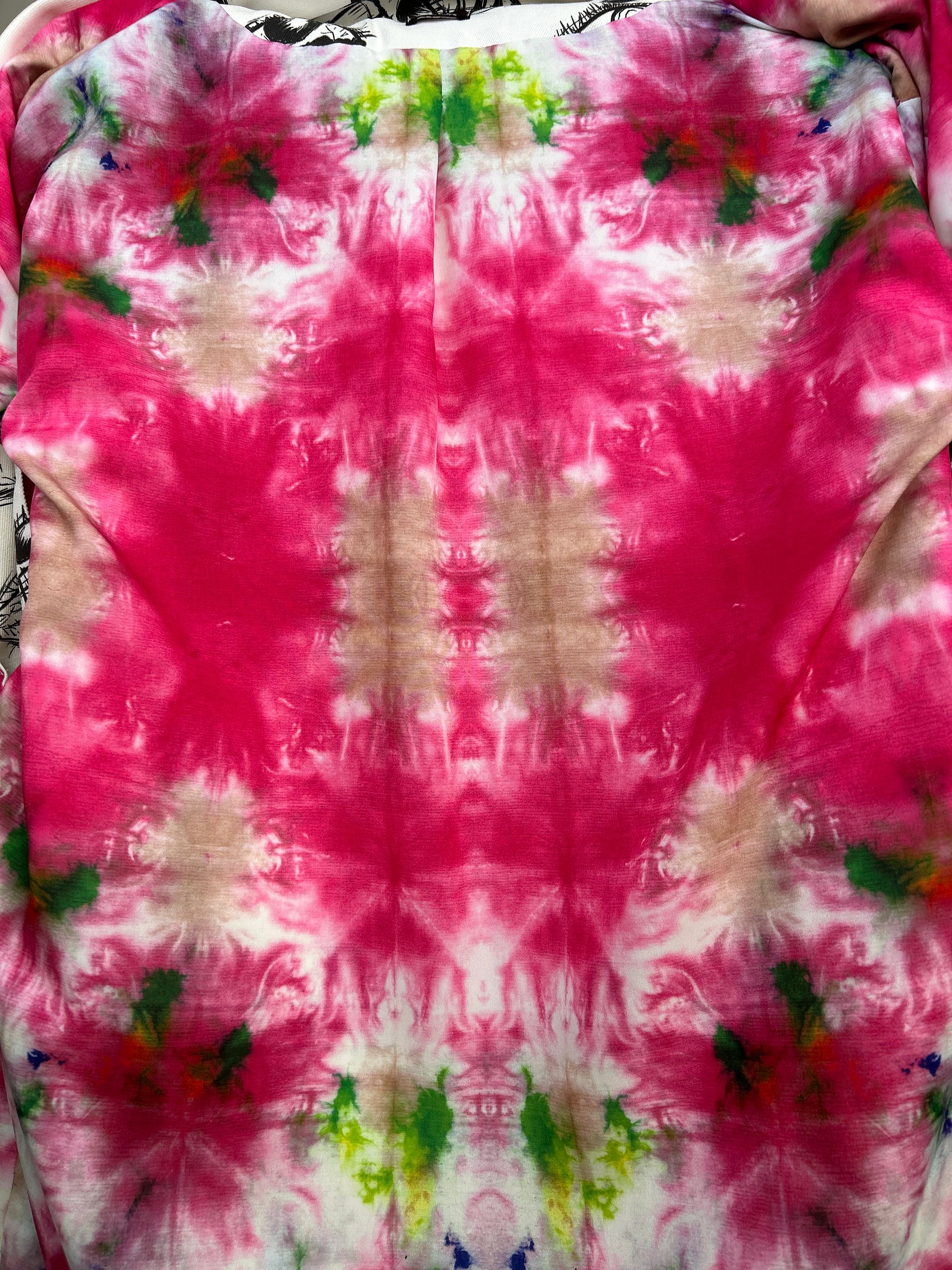 Shawl Haori Traditional Japanese Oversized Denim Jacket product image (10)