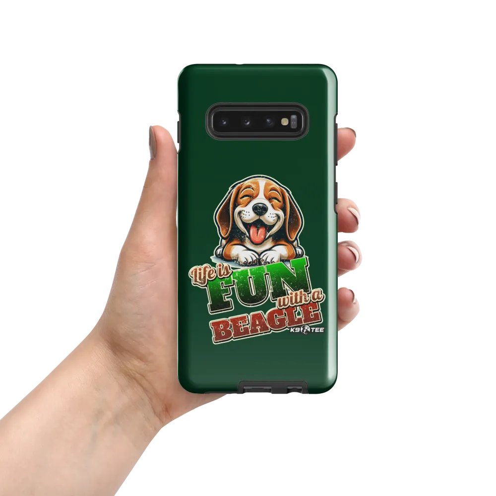 Beagle FUN - Tough Case for Samsung® product image (55)