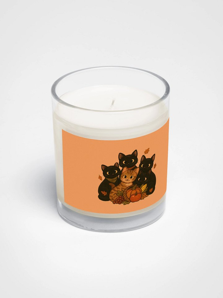 Cat Brigade fall Soy Wax Candle product image (2)