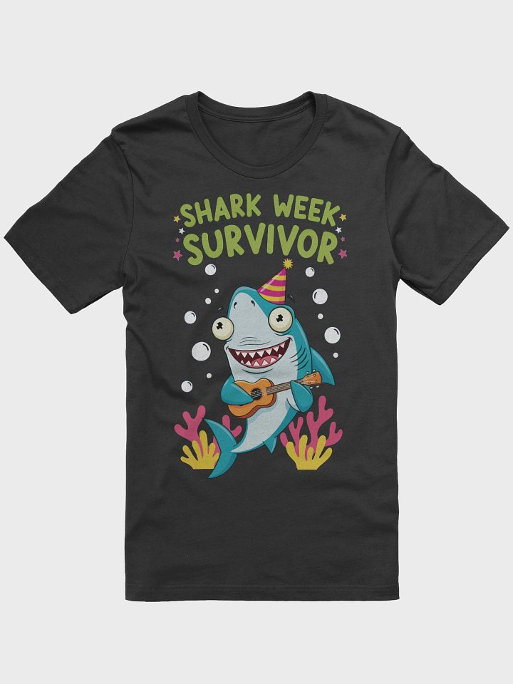 Shark week -dark edition- Velvet Knit * product image (6)