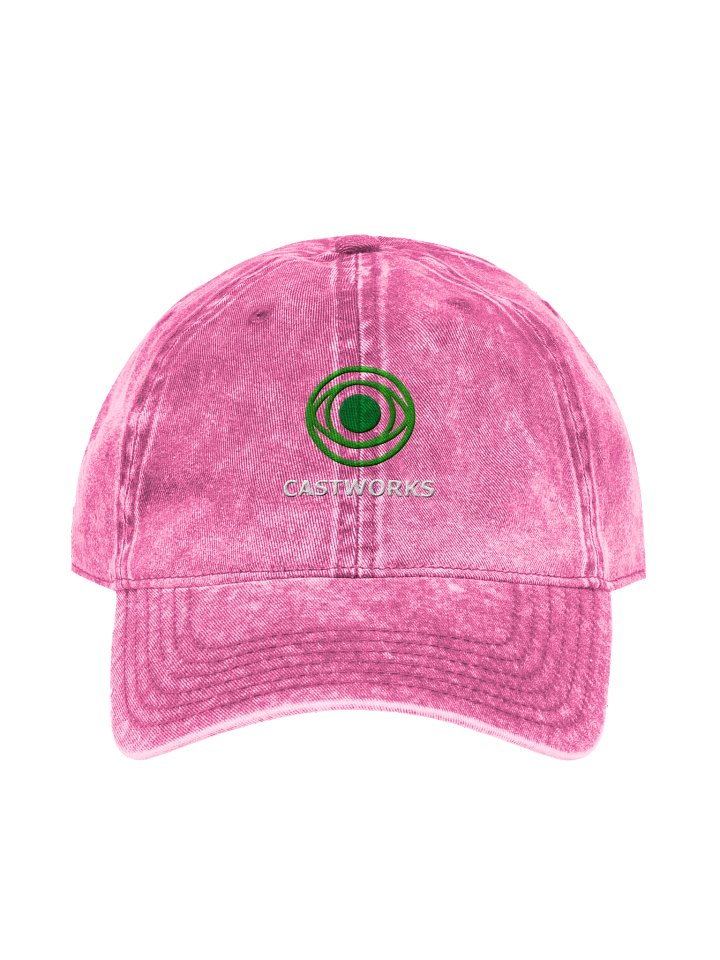 Castworks Pastel Cap (Pink) product image (1)