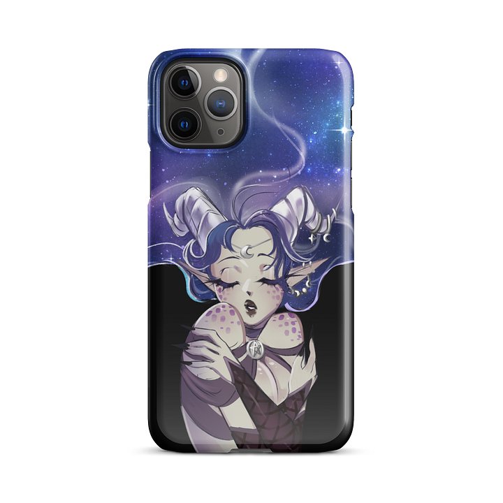 Starry Haired Dreamer iPhone Snap Case product image (29)