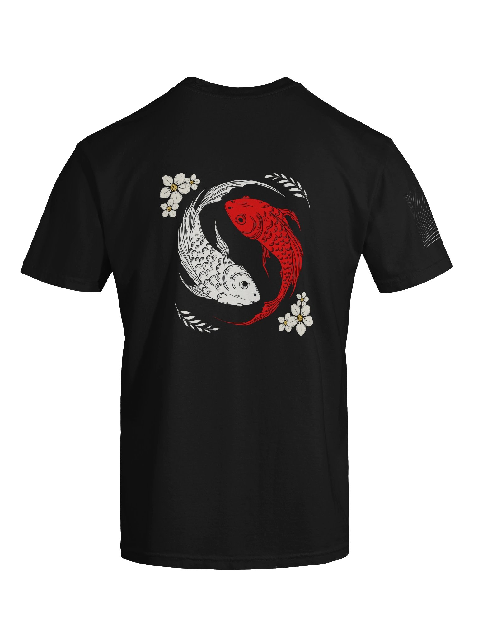 Koi Balance T-Shirt product image (1)