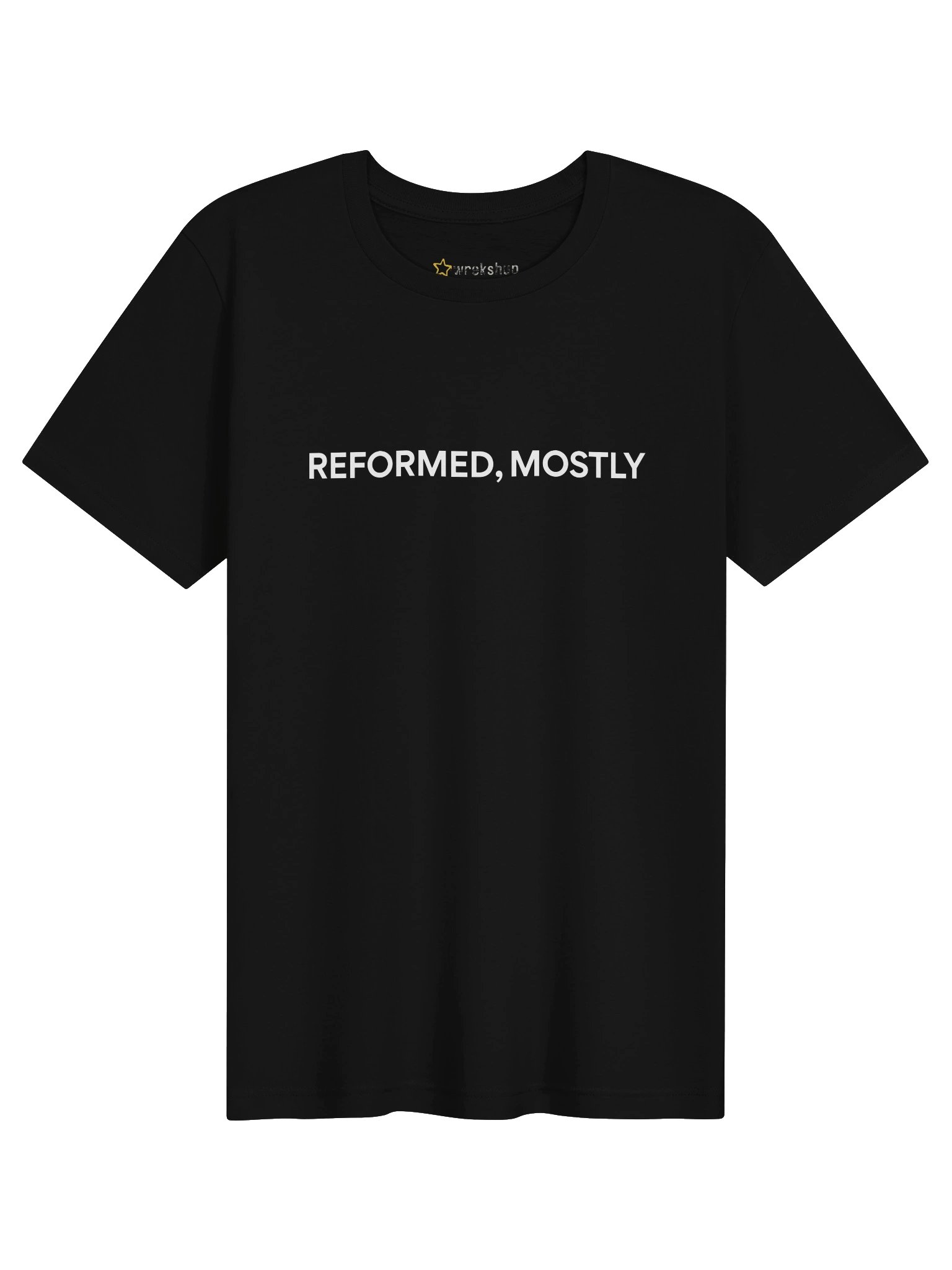 Reformed, Mostly Minimalist Tee - BLACK product image (1)