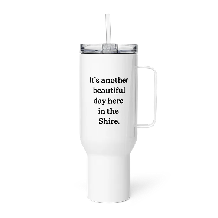 Shire Logo Travel Mug 40 oz product image (2)