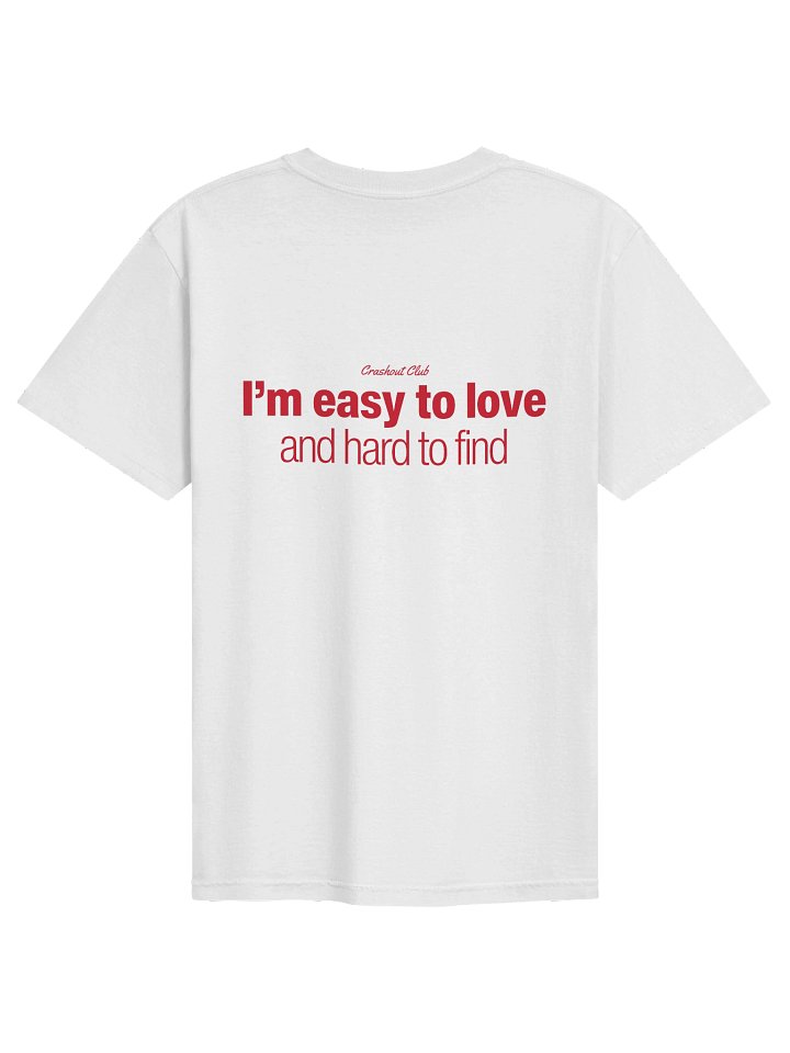I’m Easy to Love Tee product image (17)
