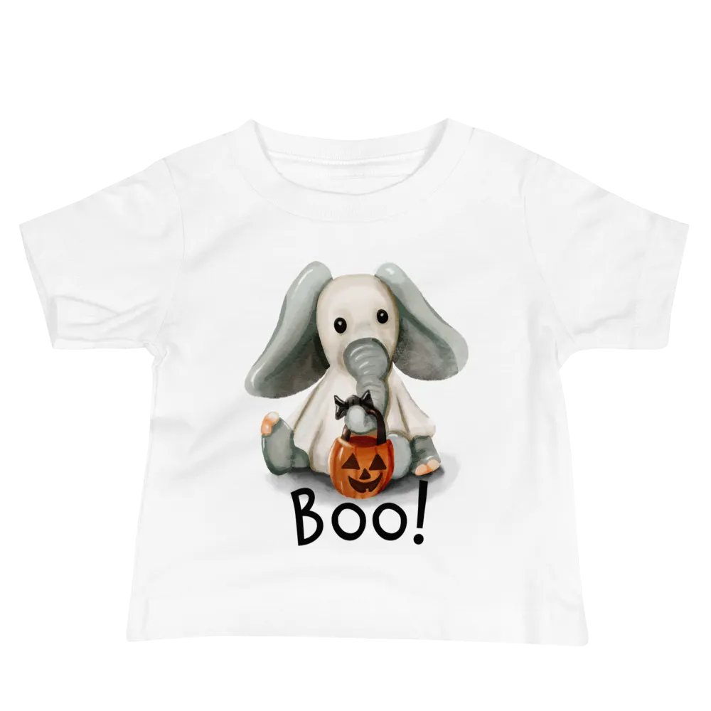Candy Safari: Elephant Baby Tee product image (4)