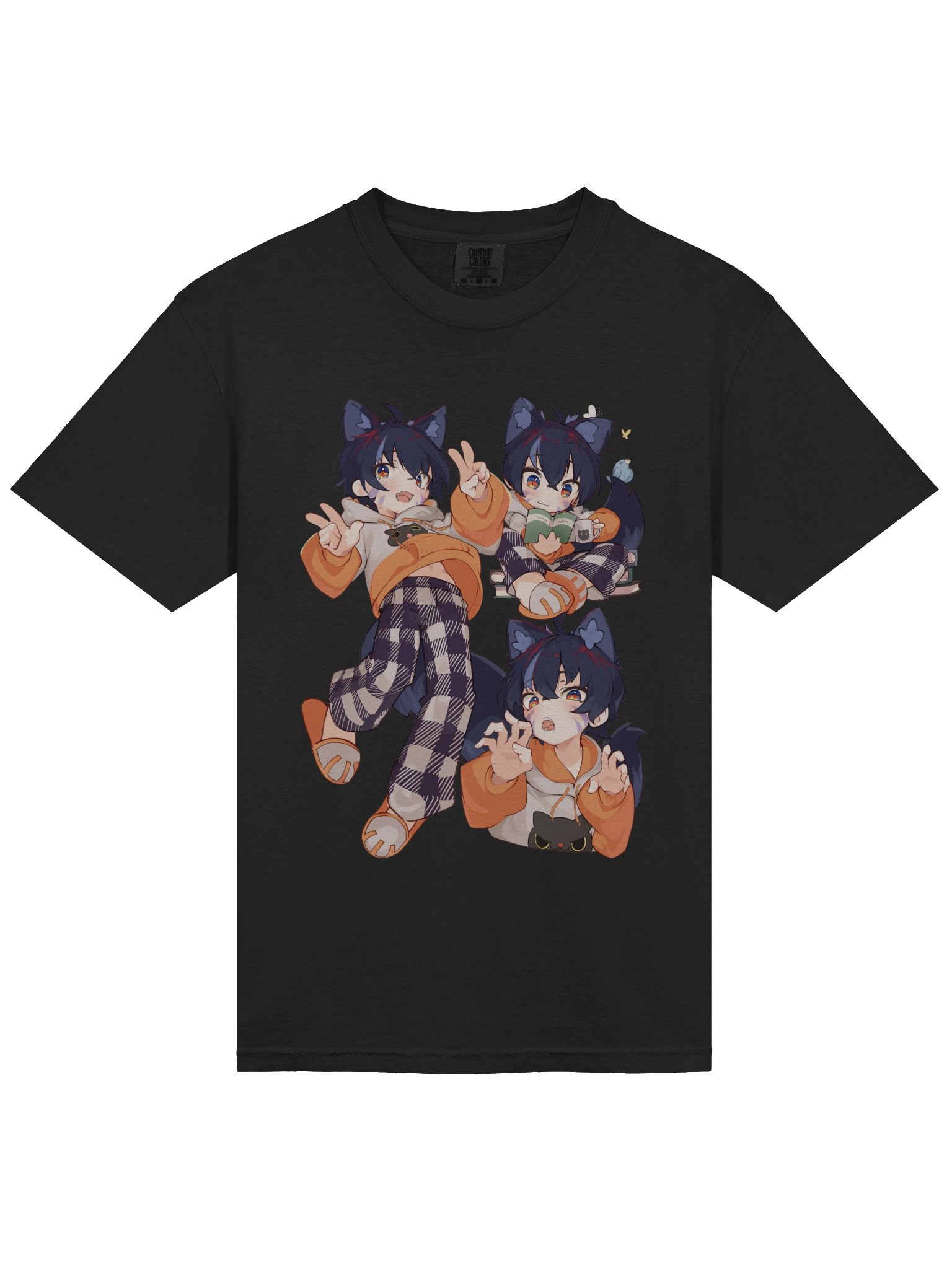 Meow Meow T-Shirt product image (3)