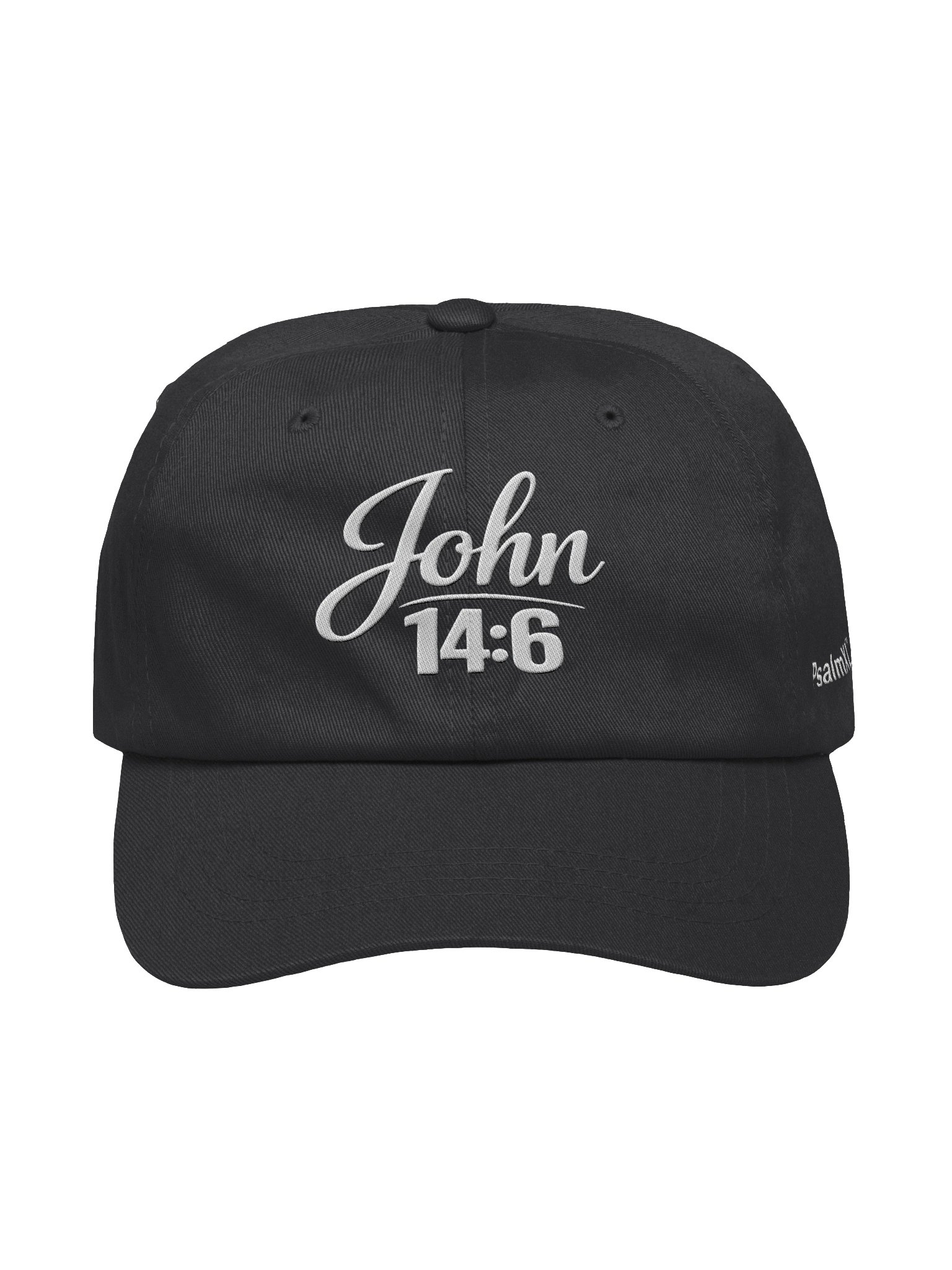 JOHN 14:6 (Script Text - White) product image (1)