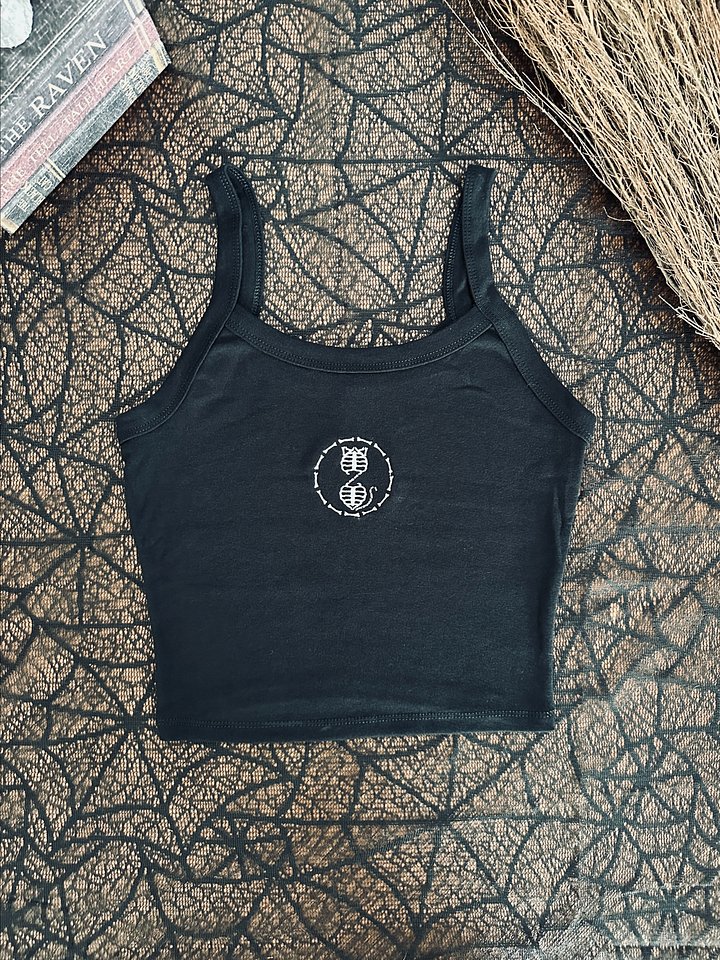 Bone Sigil Tank (Black) product image (2)