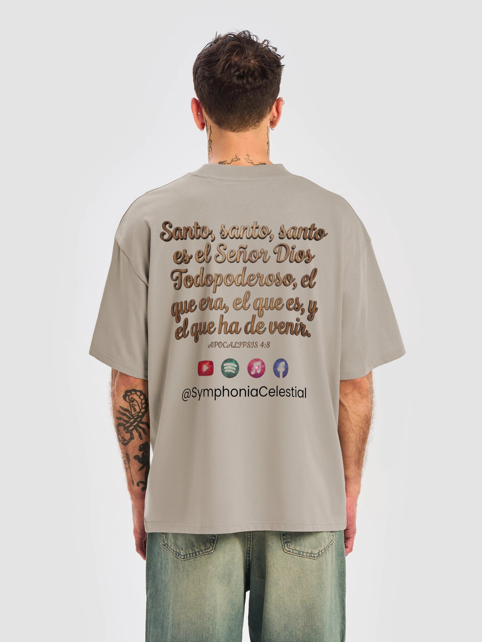 Camiseta Symphonia Celestial – Edición Madero product image (2)