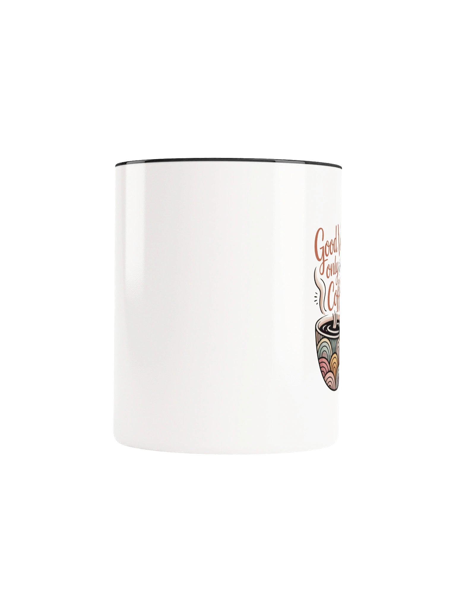 Good Vibes Only and Coffee Mug - with Color Inside product image (5)