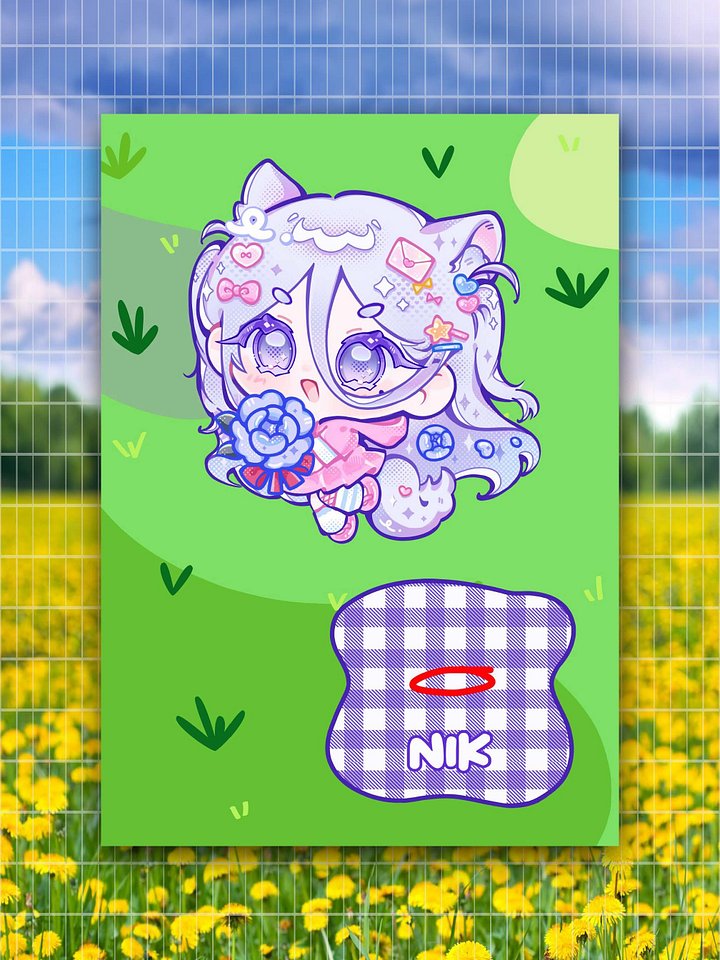 "FAVORITE FLOWERS" Acrylic Standees product image (2)