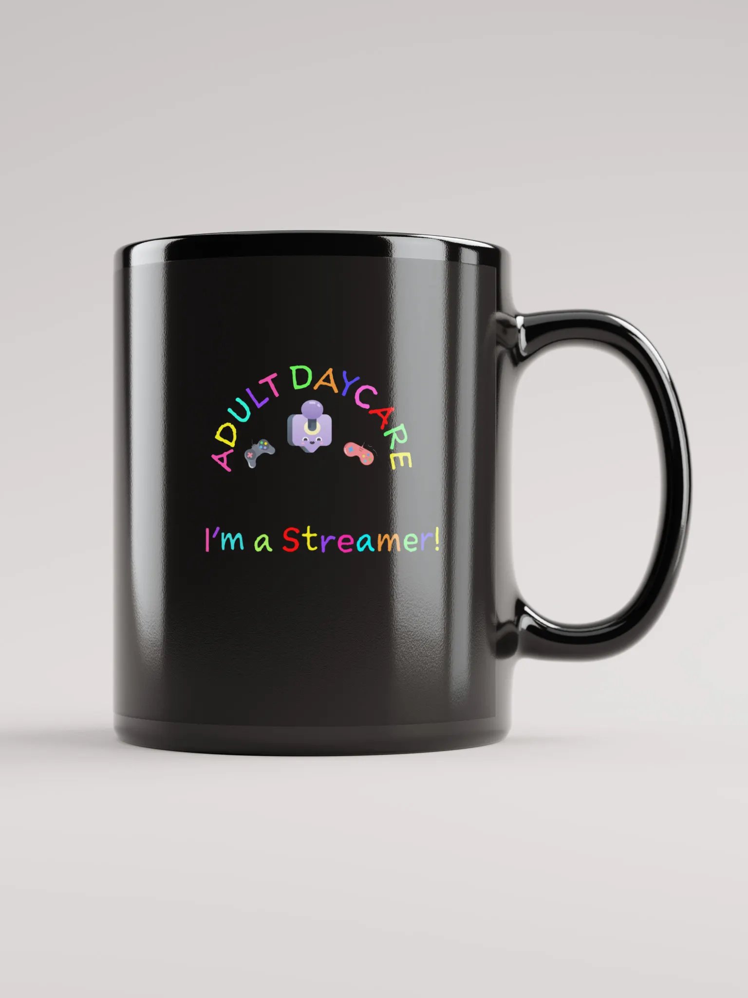 Adult Daycare Mug - Black product image (1)