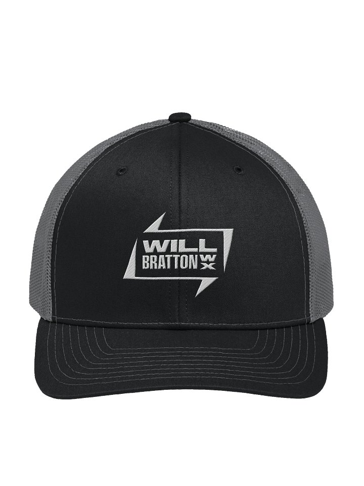 WillBrattonWx Snapback Trucker Hat product image (4)