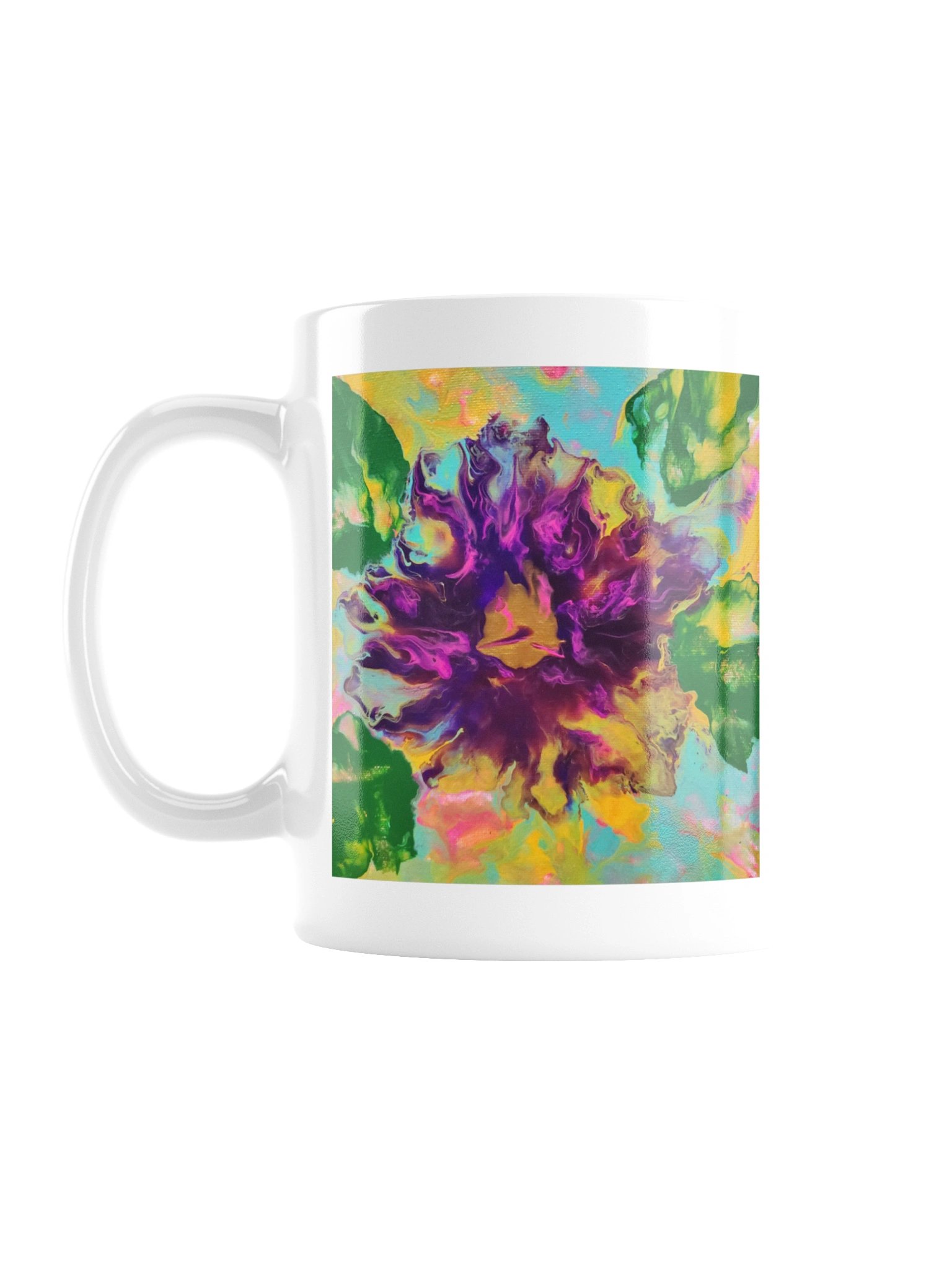 Flower Power on a Mug product image (1)