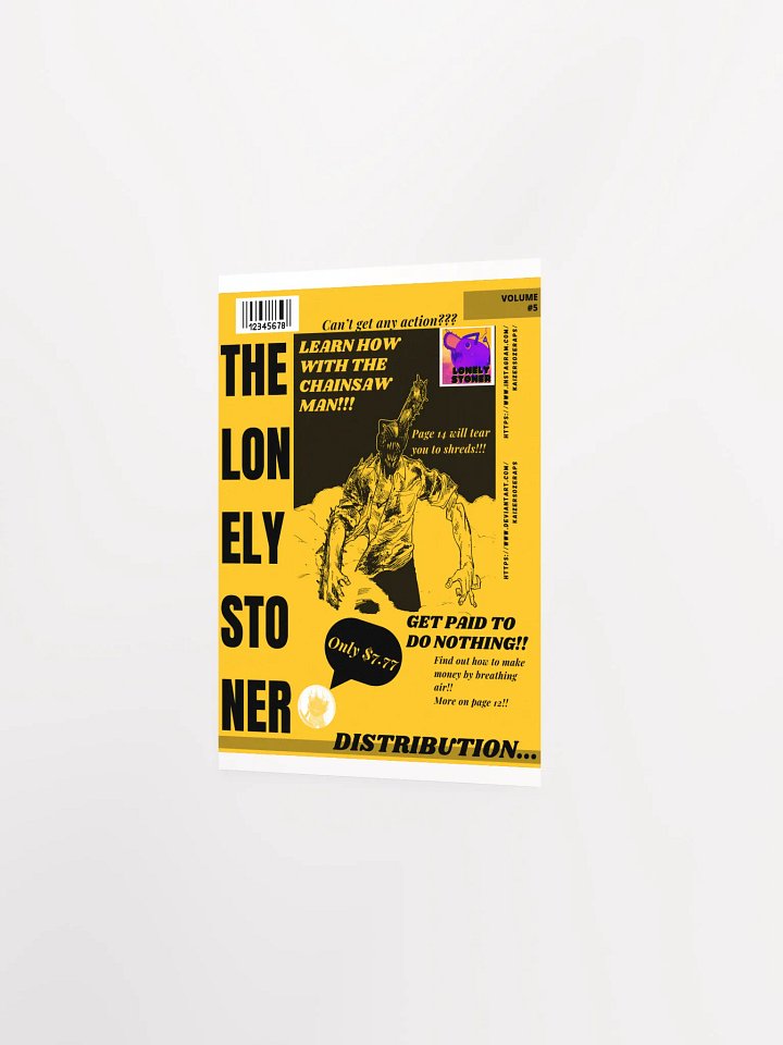 The Lonely Stoner Distribution Vol. #5 product image (2)