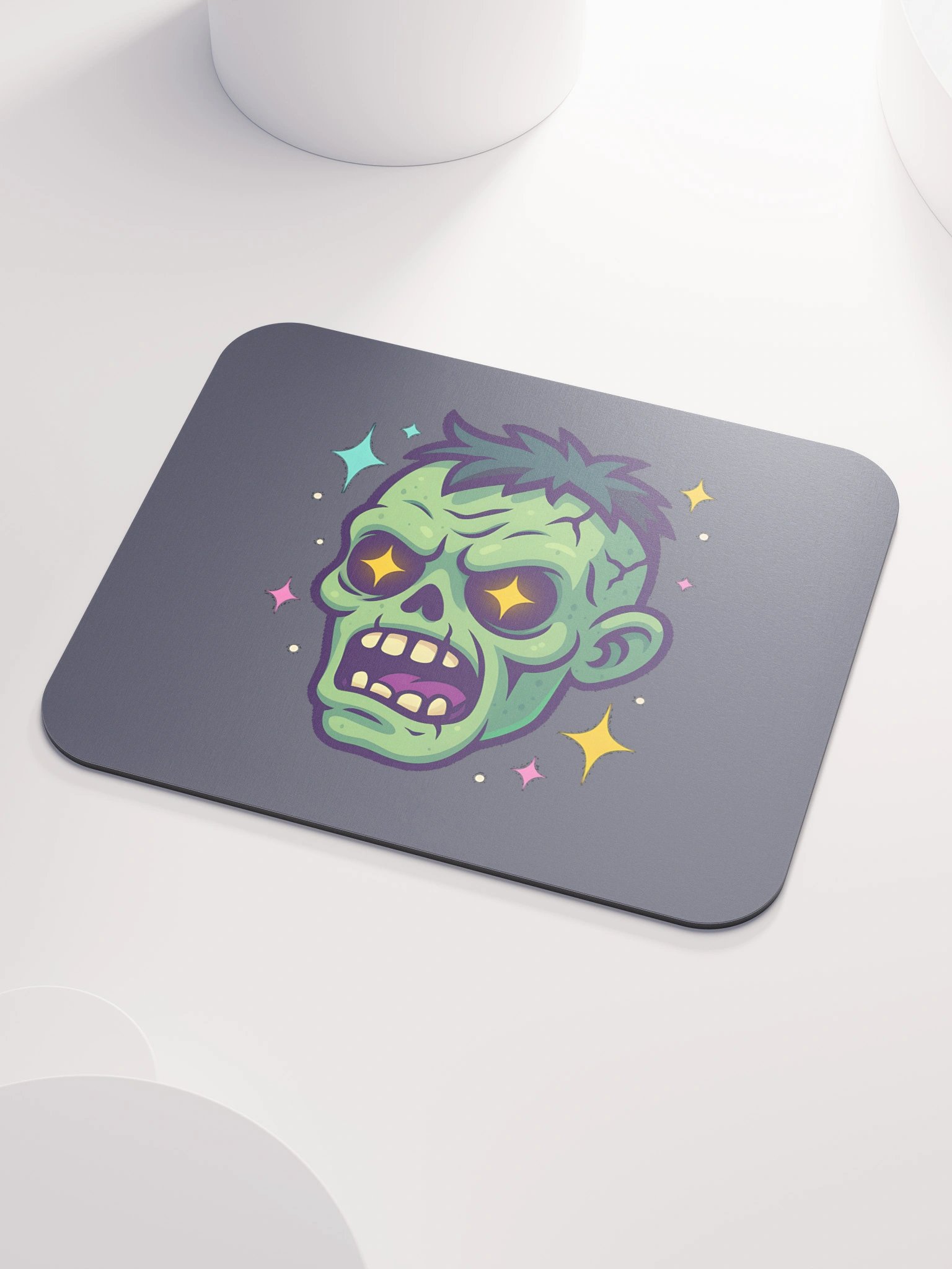 Glowing Zombie Mouse Pad product image (3)