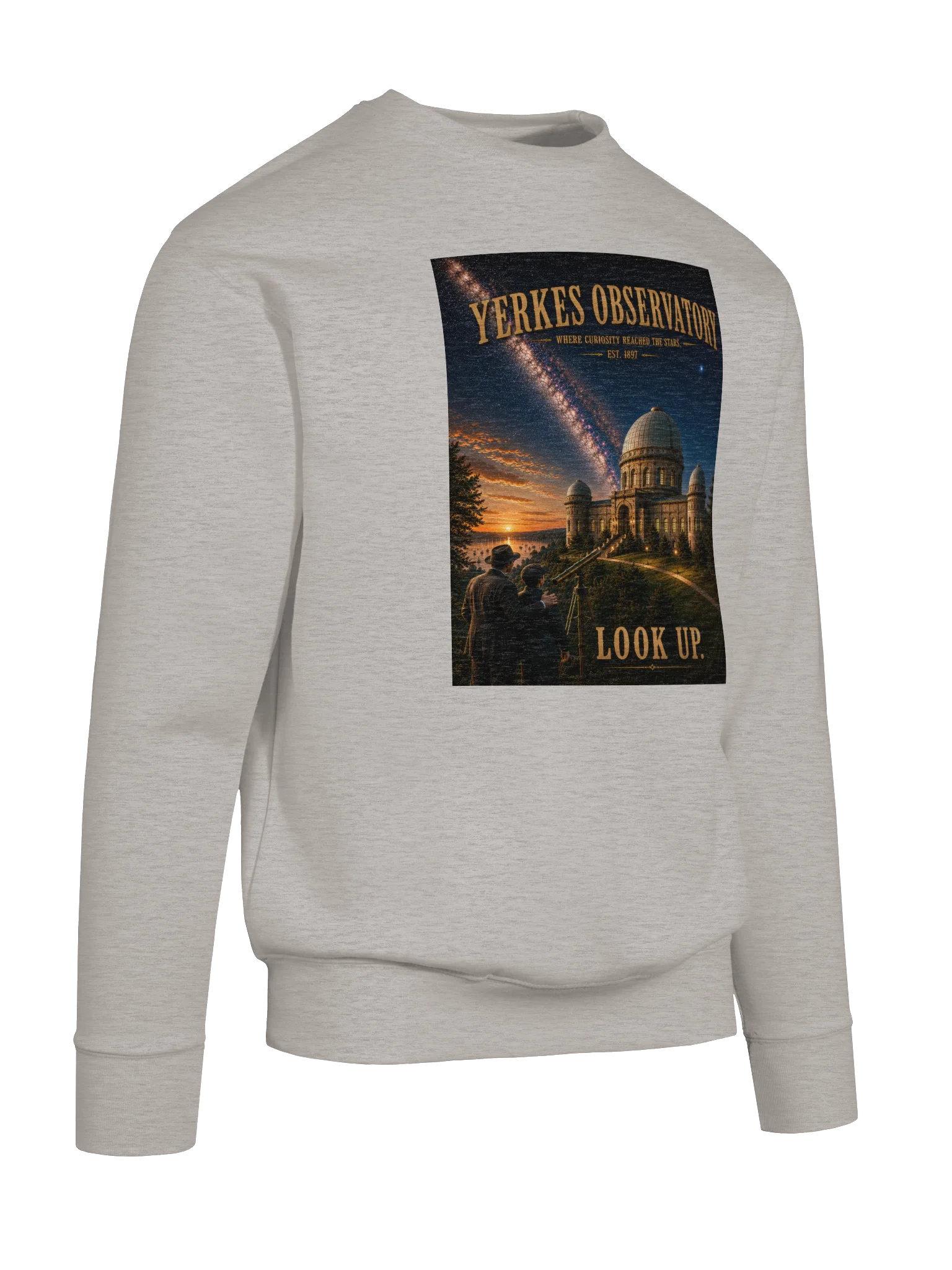 Yerkes Observatory Crewneck product image (5)