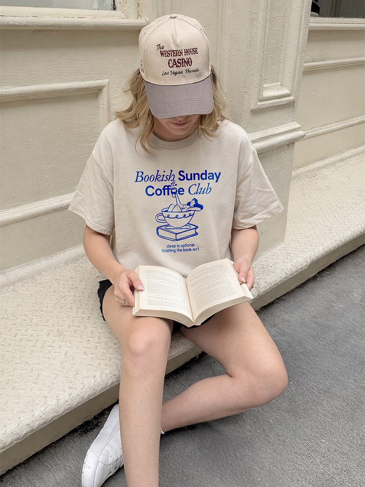 Bookish Sunday Coffee Club - Classic Tee product image (6)