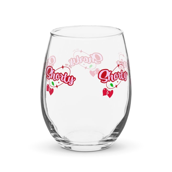 Shorty Cherry Love Wine Glass product image (2)