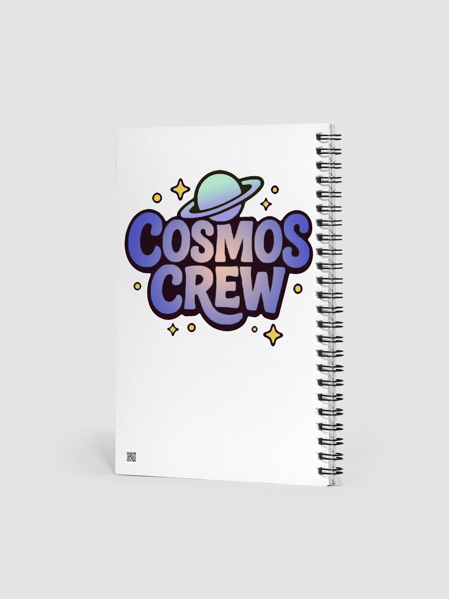 Cosmos Crew Spiral Notebook product image (2)