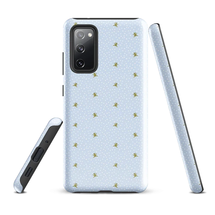 TINY LITTLE FROGGY BLUE Samsung® Tough Case product image (1)