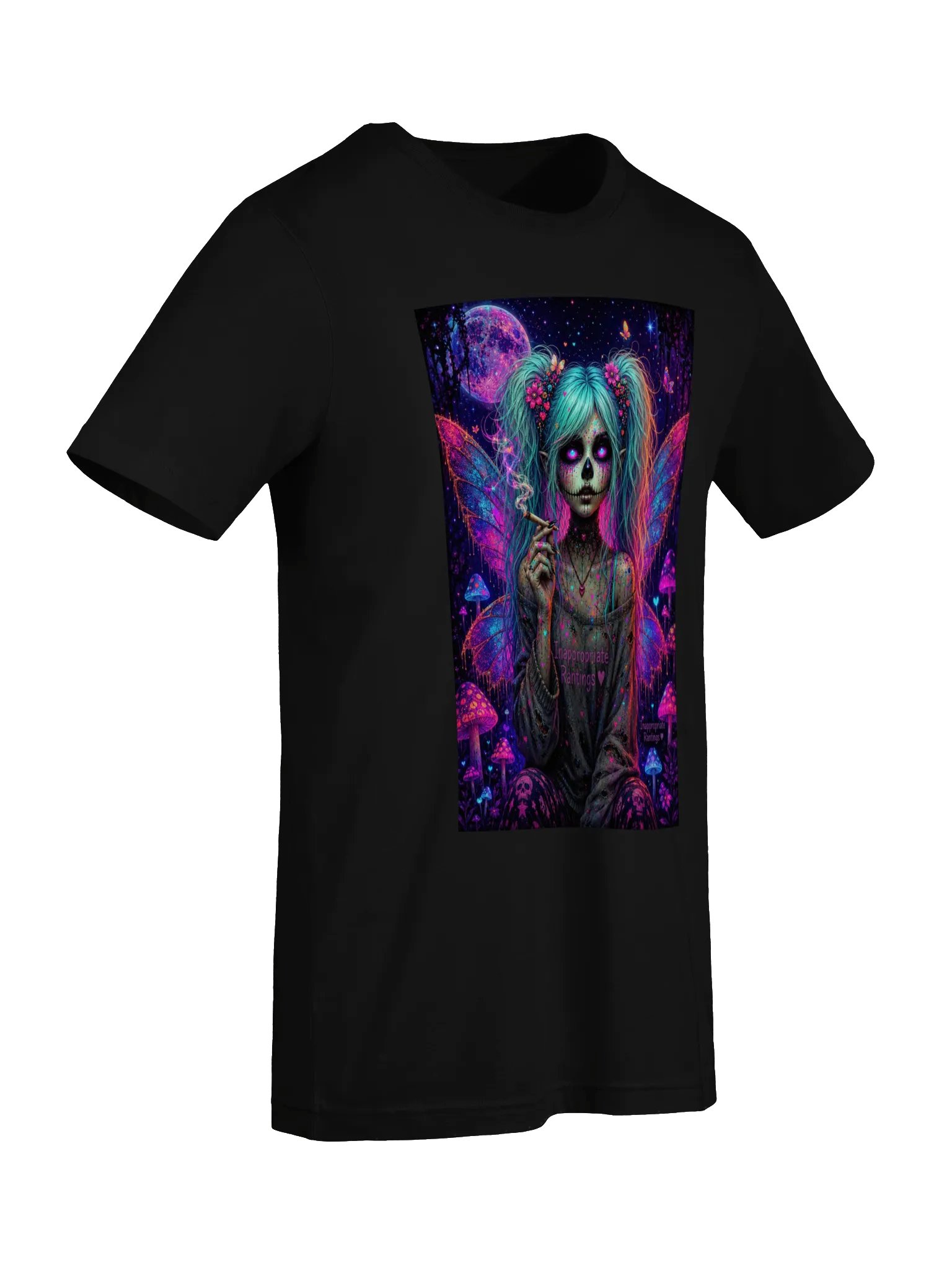 Inappropriate Rantings Fairy Tee product image (21)