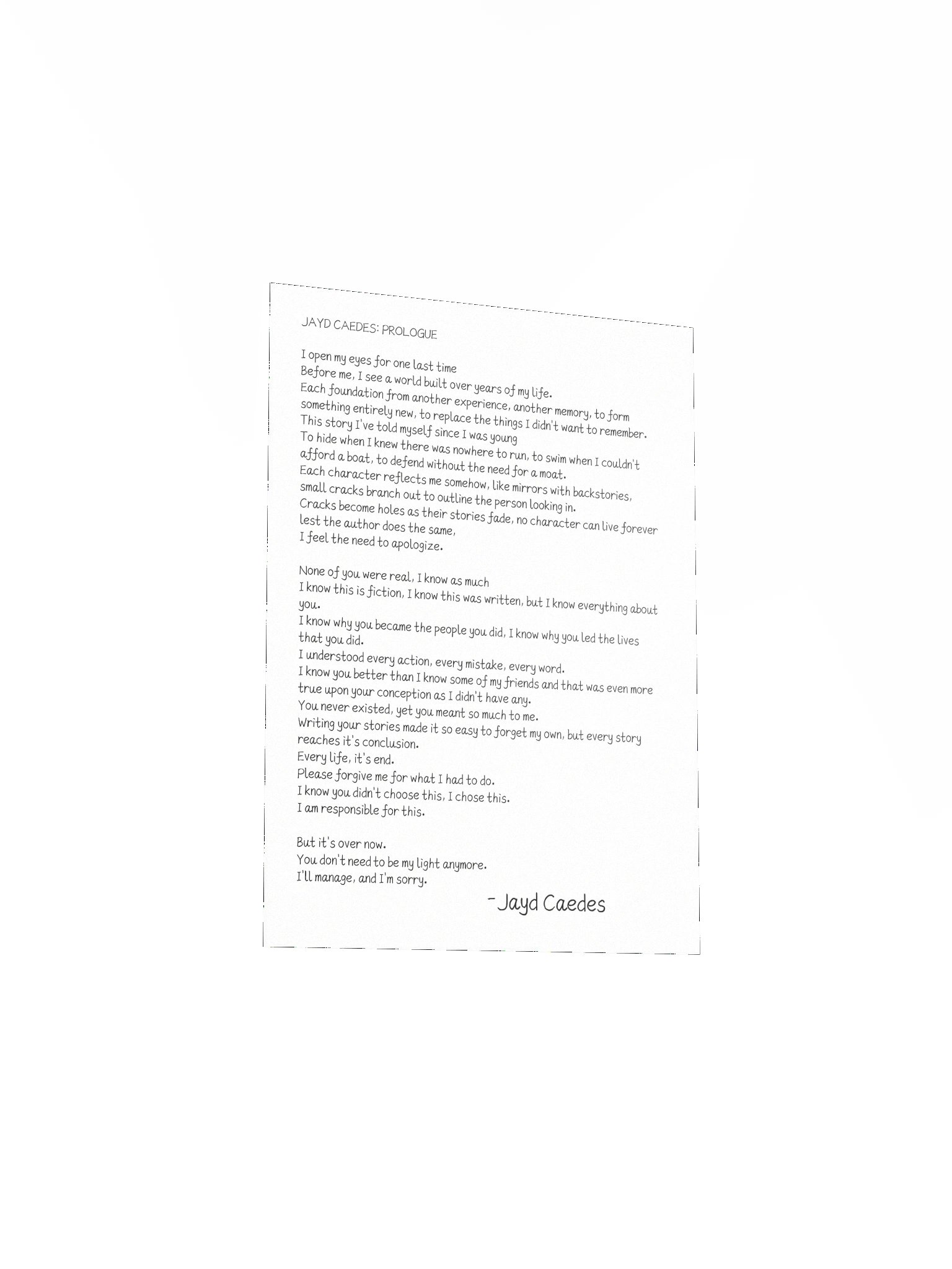 JAYD CAEDES: PROLOGUE product image (3)