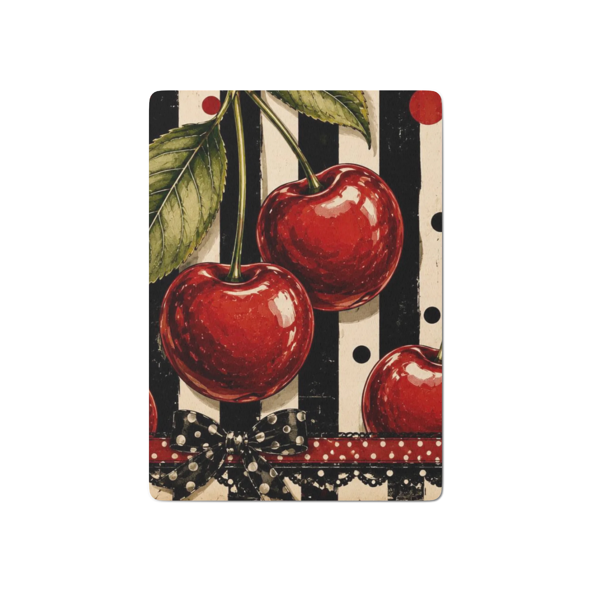 Cherry Bow Poker Playing Cards product image (1)